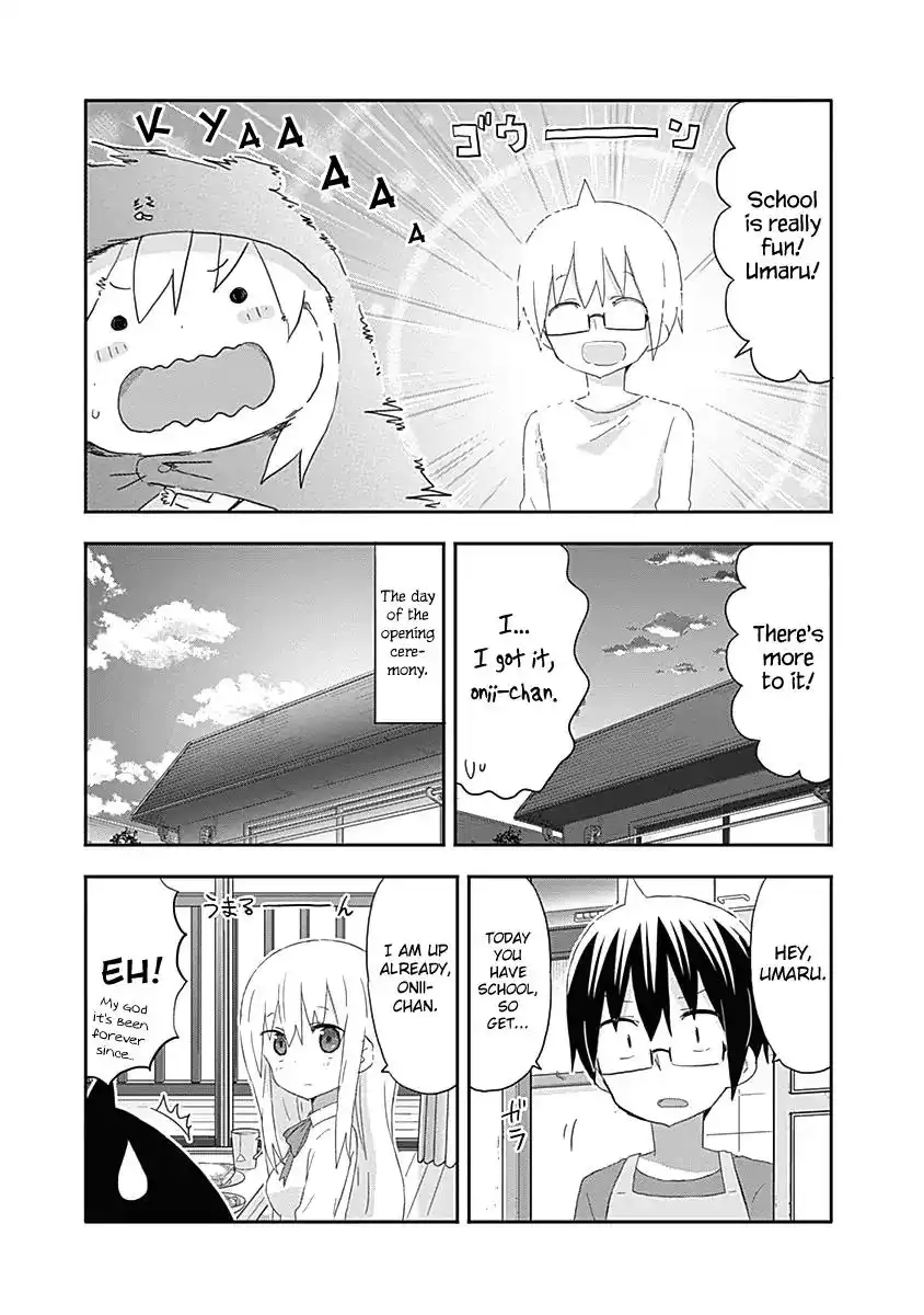 Himouto! Umaru-chan Chapter 182 8